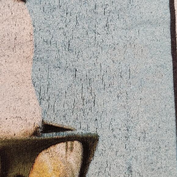 Kid-Cudi Shirt Womens Medium 20x25 Faded Black Rapper - Picture 9 of 12